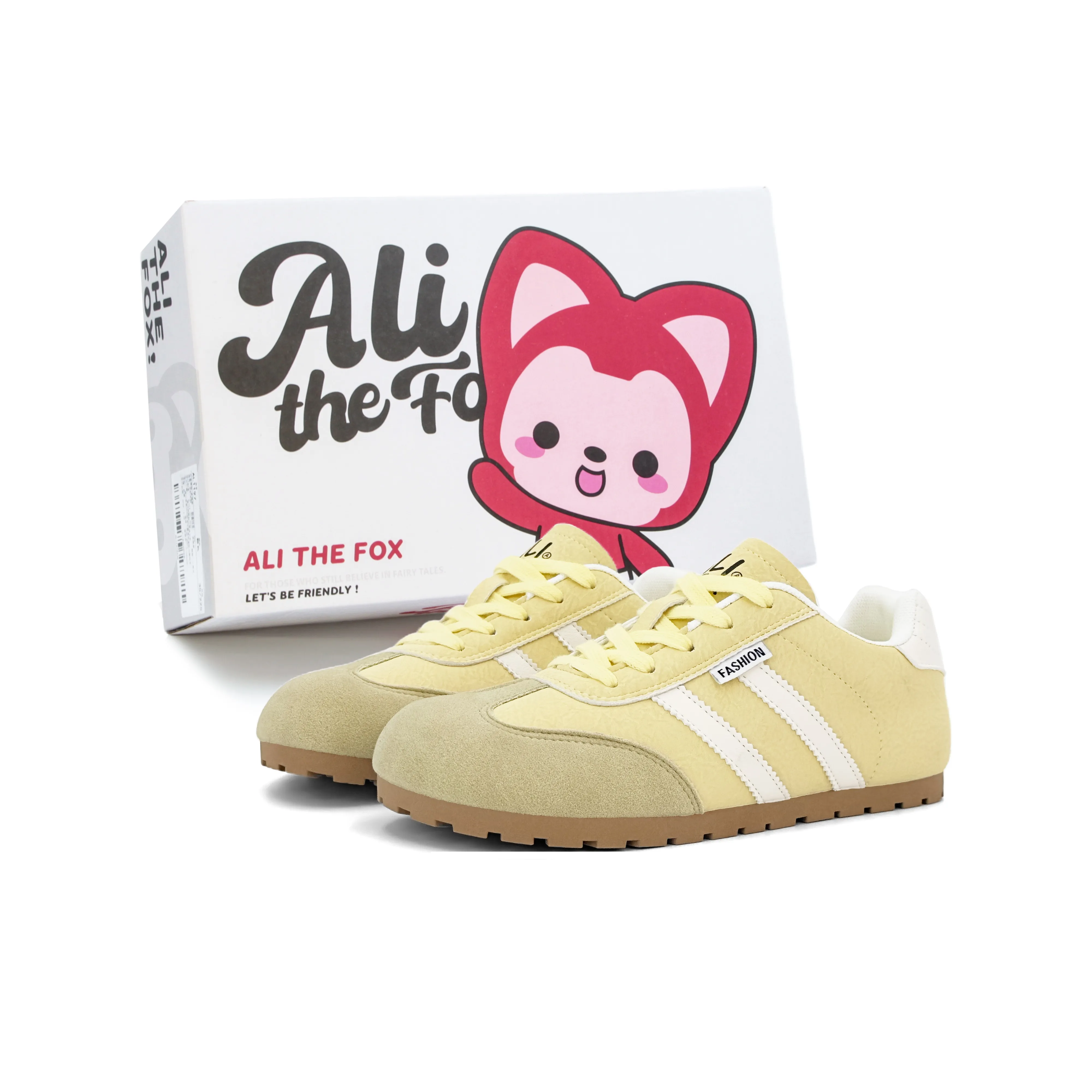Али Тх Фокс Повседневная обувь Низкий Топ Женский
