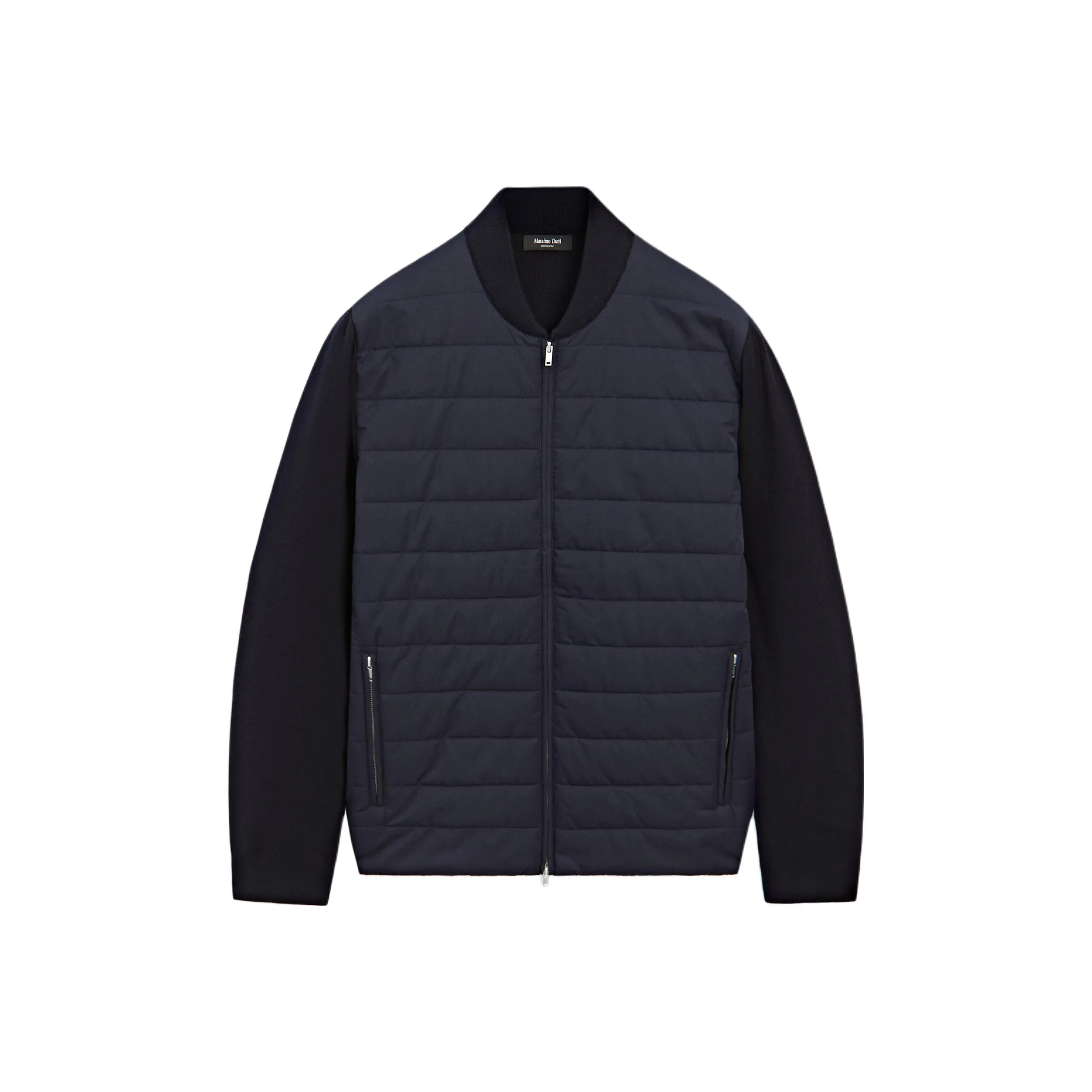 Massimo Dutti Хлопковый пуховик мужской