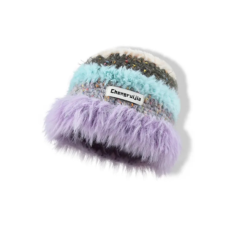 YOUWEI Полиэстер Fashion Versatile Интернет Знаменитый Шапка-бини Ведро Женские