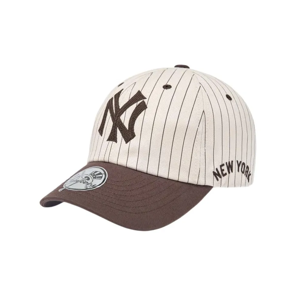 MLB 100% хлопок Кепки Унисекс Коричневый