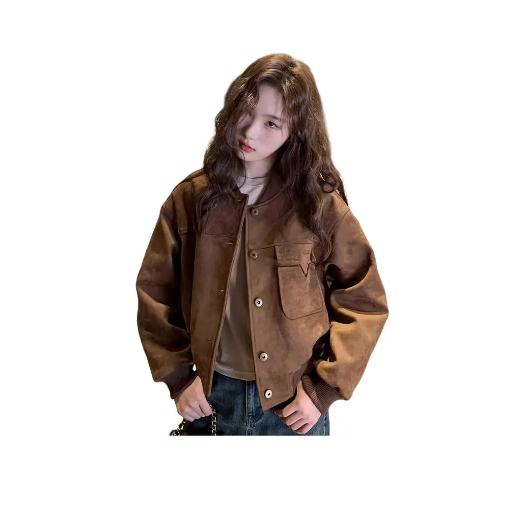 Dippanis Коричневый Женские Куртки