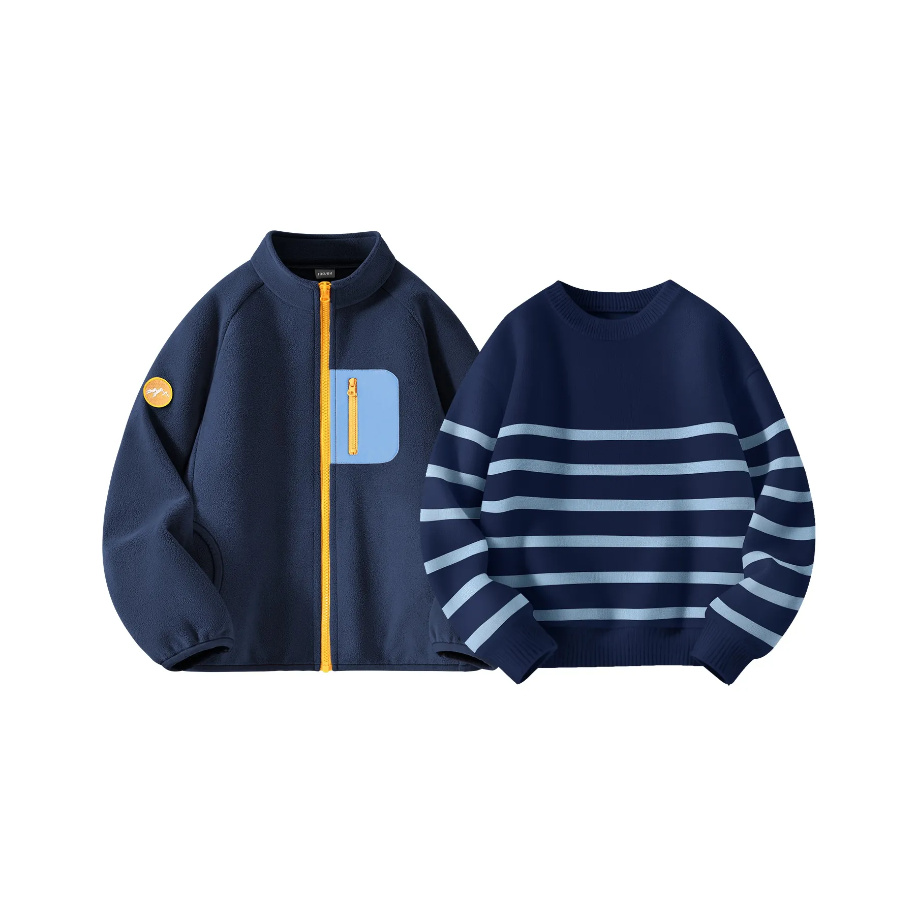 FAIRWHALE Детские Флисовые Свитшоты