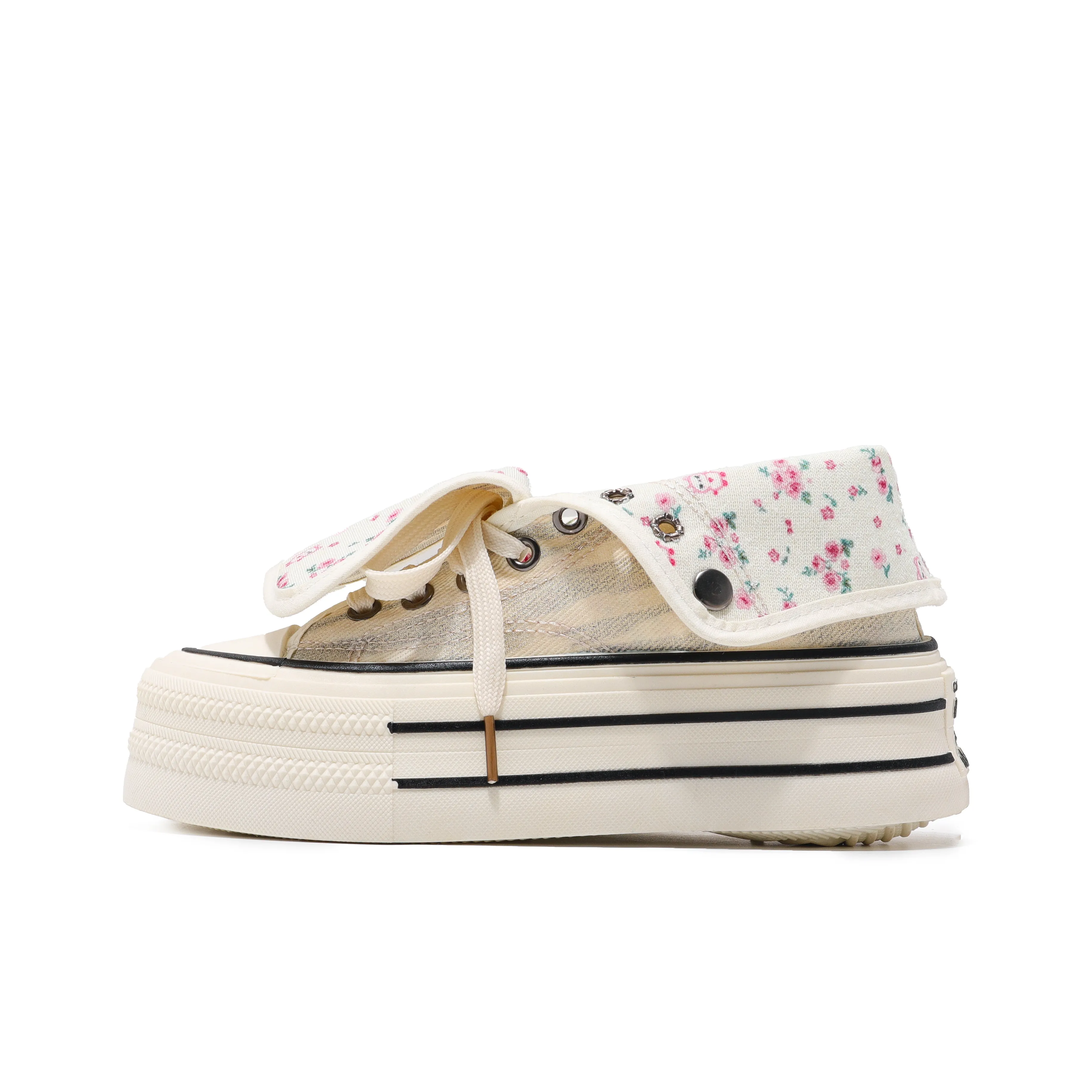 Yue Elsa Амортизация Устойчивость к истиранию Баланс Легкий Высокий Топ Скейтборд Кроссовки Женские