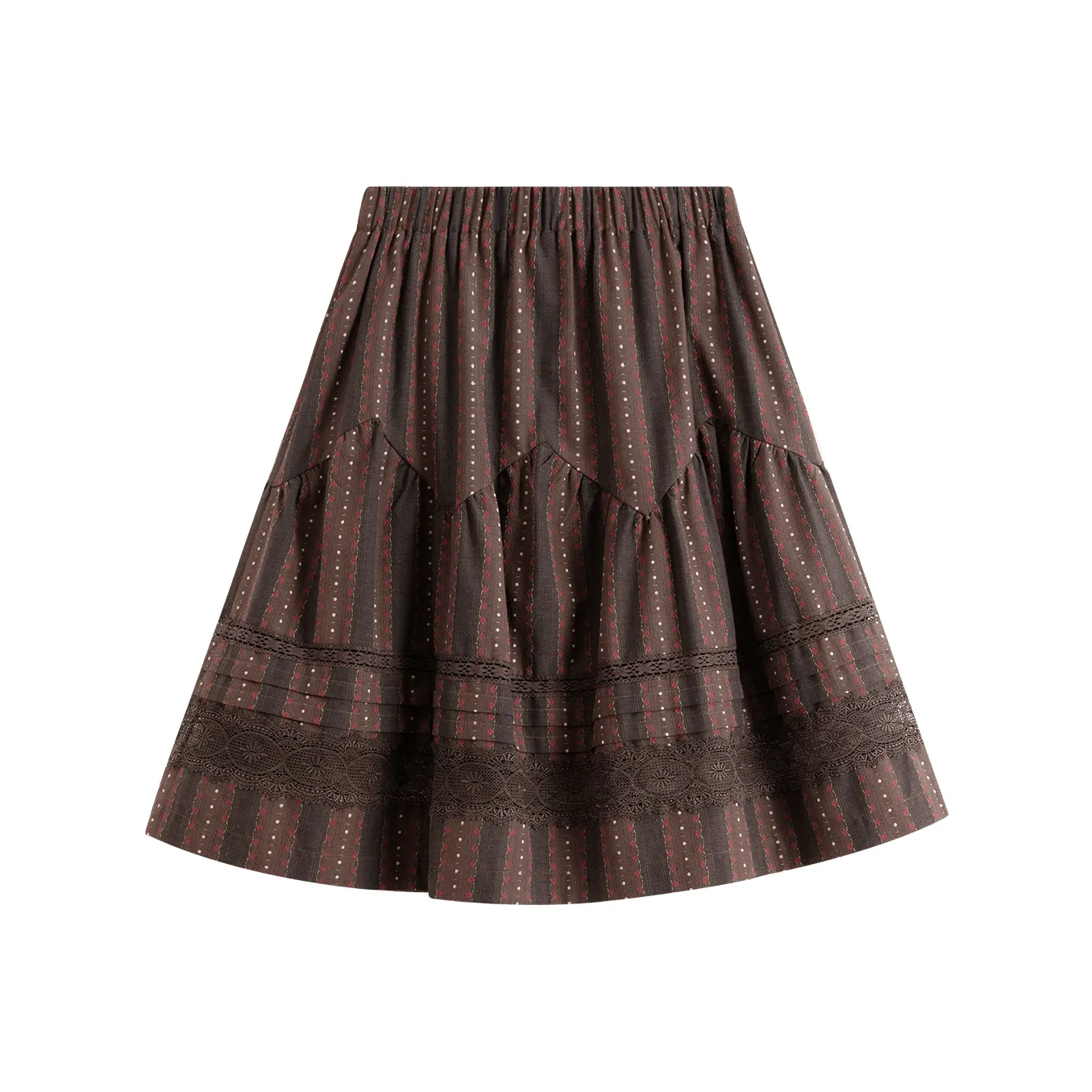 FANSILANEN Повседневный Длинный Юбка Женские