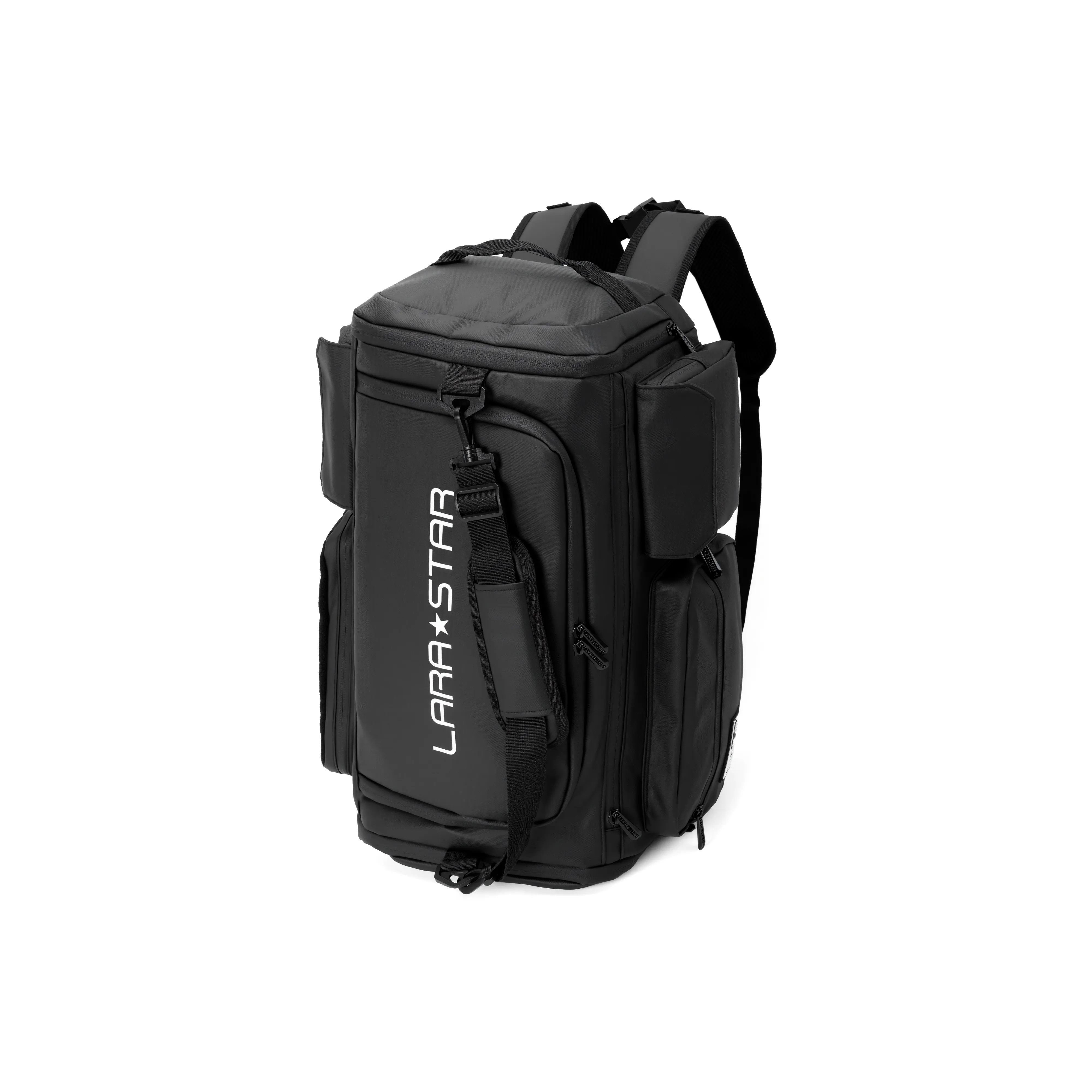 LARA STAR Кожа Мембрана Путешествие Сумка для хранения Унисекс Черный