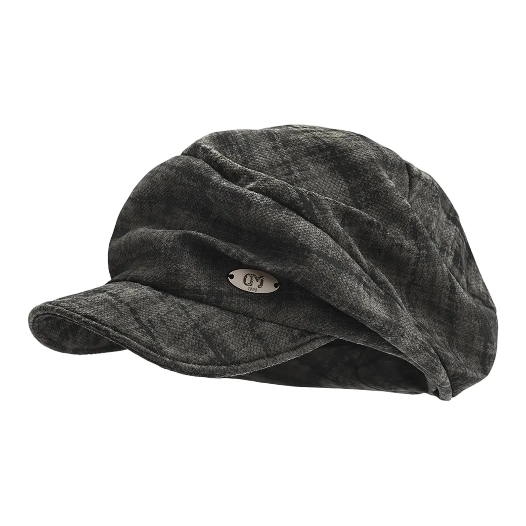 FREE RABBITⅡ Осенний Зимний Индивидуальный Универсальный Художественный стиль Тонкий Лицо Береты Унисекс