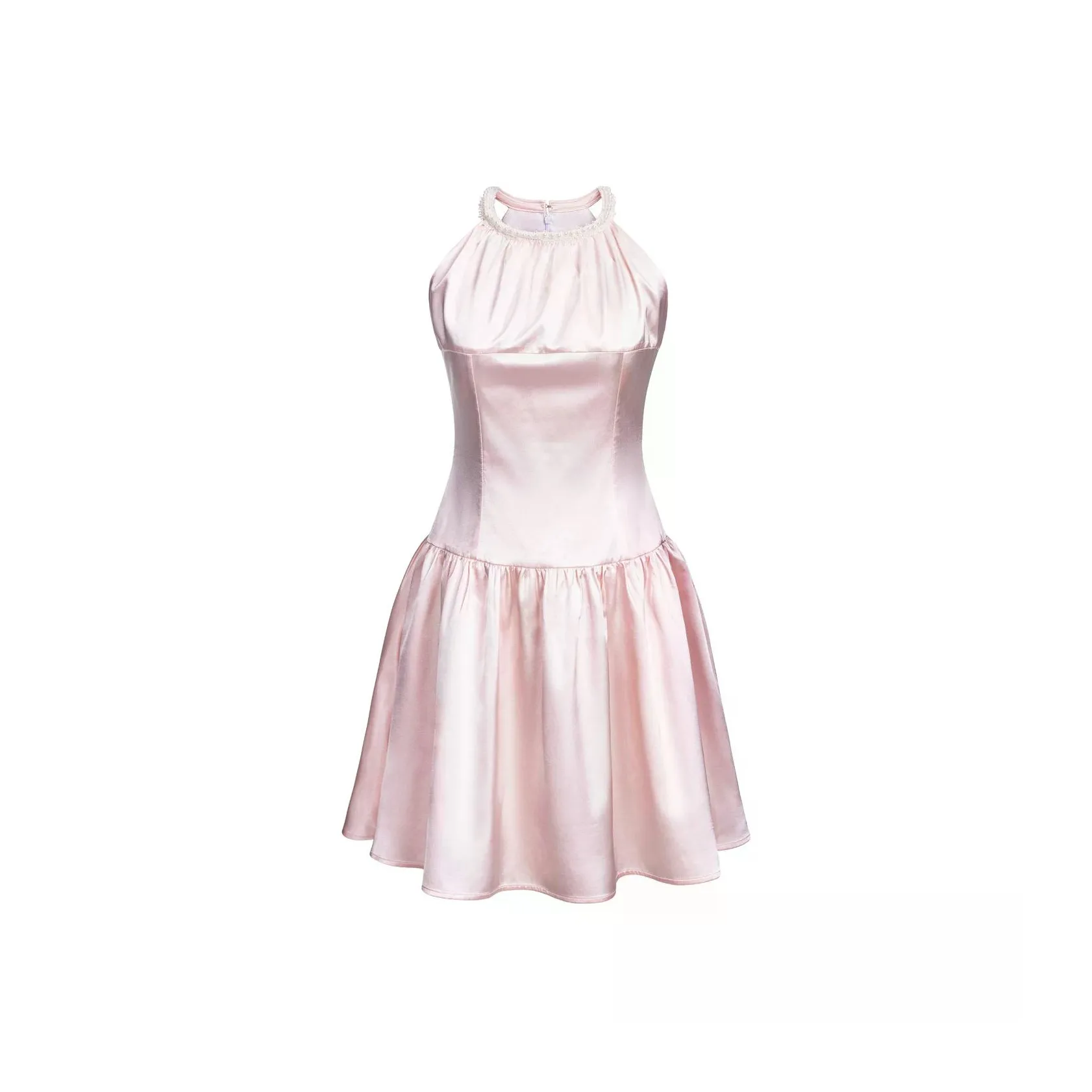 Date on Sunday Без рукавов Платье Женское