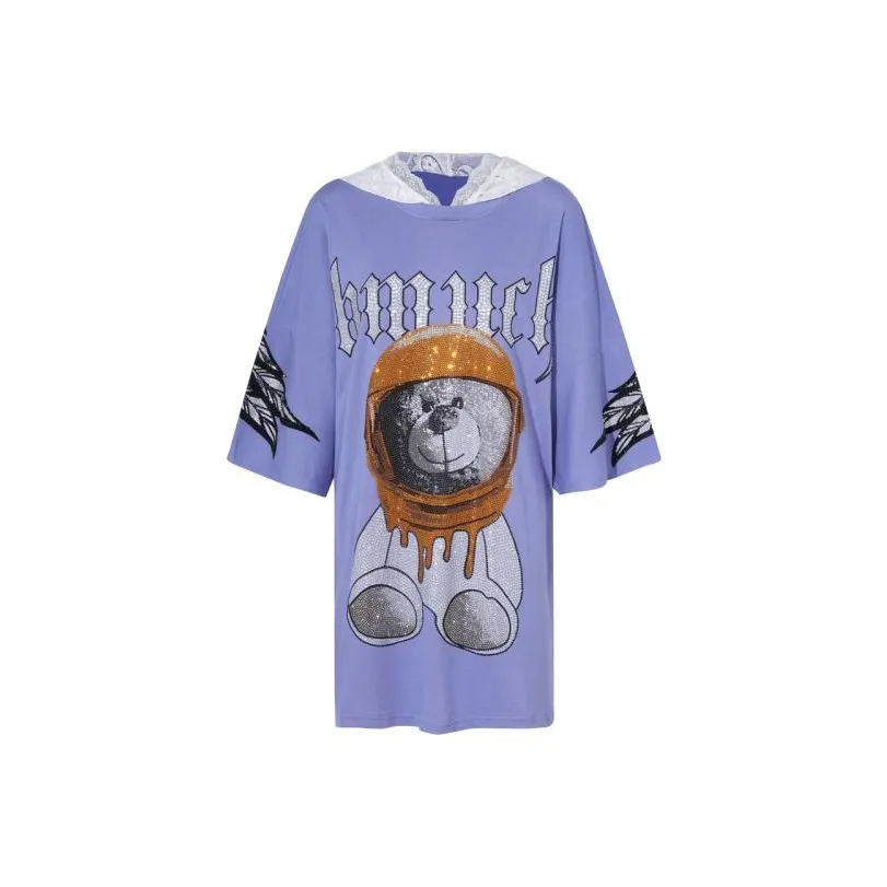 TCH Короткий рукав Платье Женское