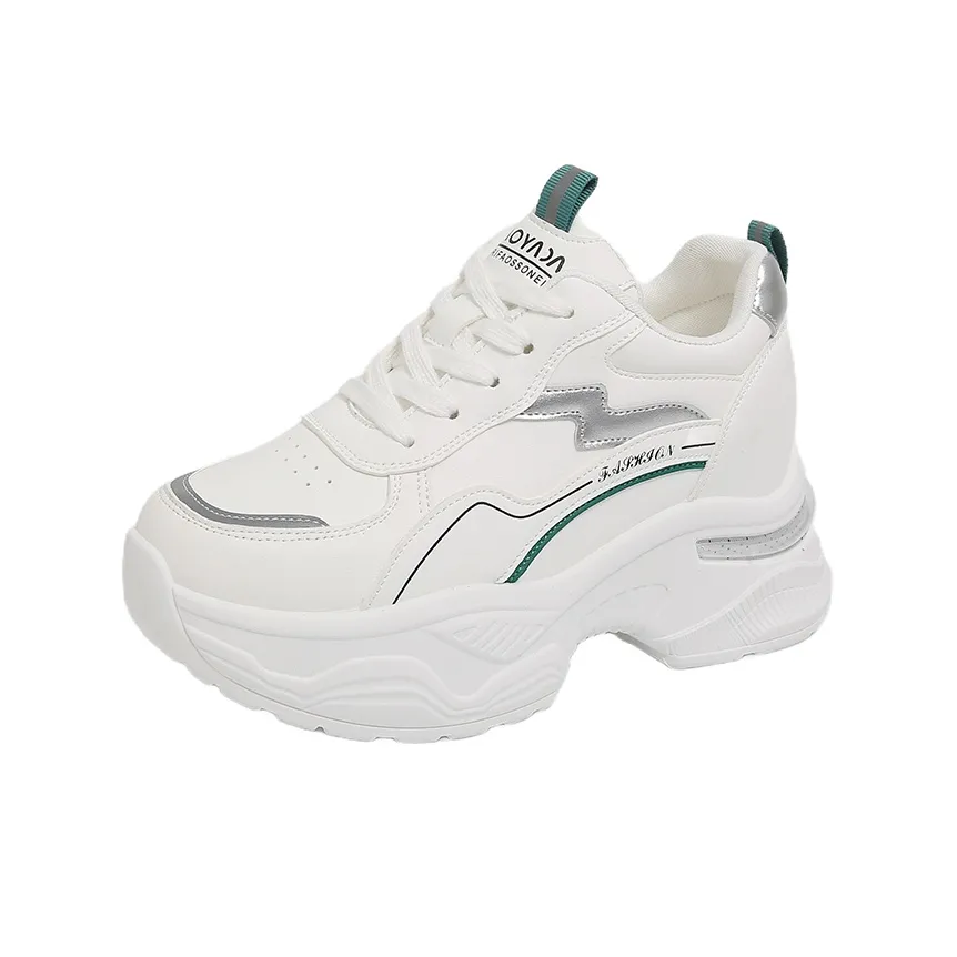 Yalu Preferred Амортизация Легкий Толстая подошва Кроссовки Женские