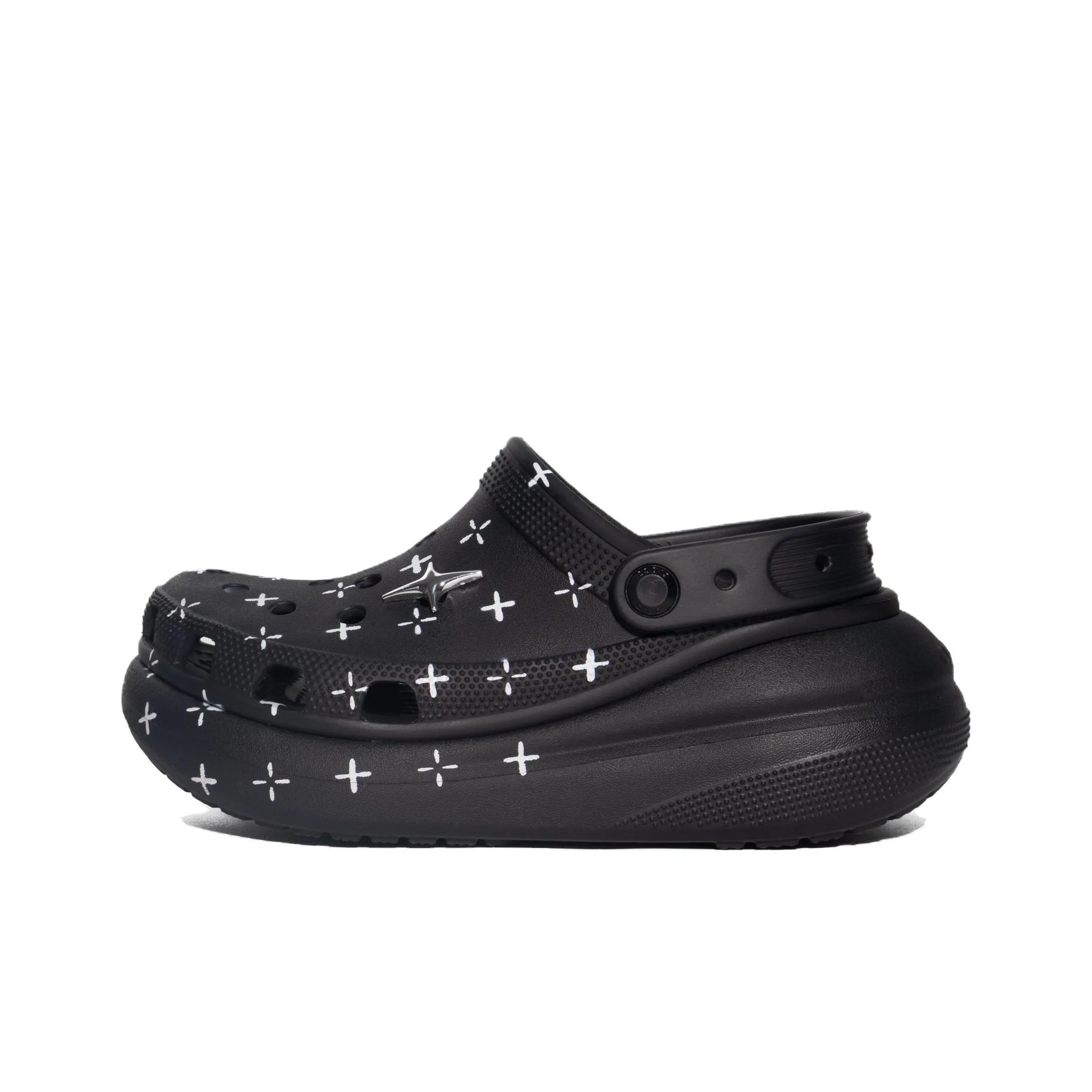 Crocs Быстросохнущий Противоскользящий Устойчивый к истиранию Тихий Городской Коммутирование Унисекс