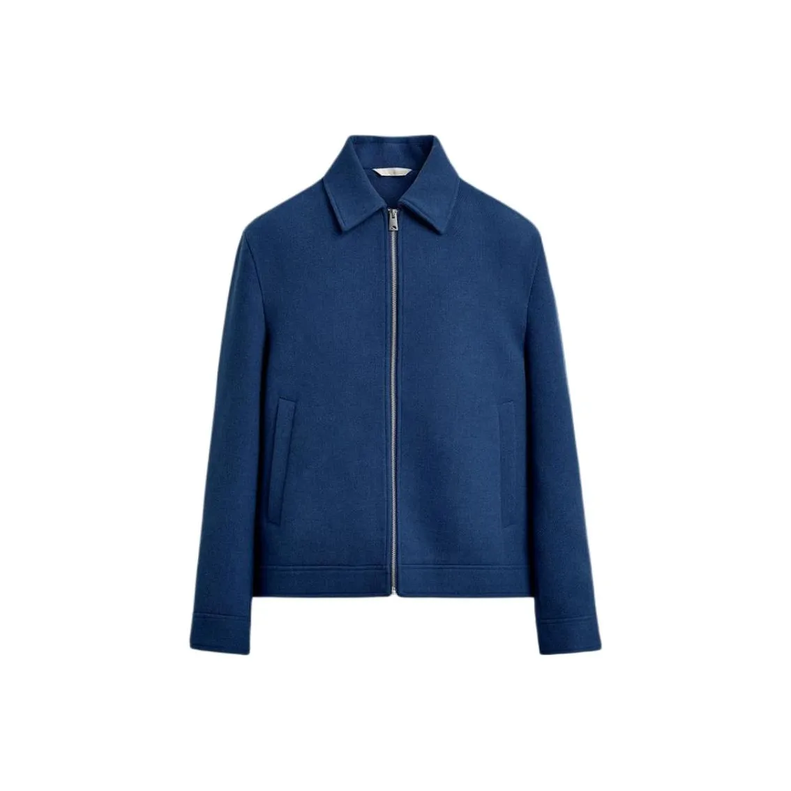 ZARA Темно-синий Мужские Куртки