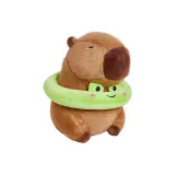 개구리 수영 튜브 인형 33cm