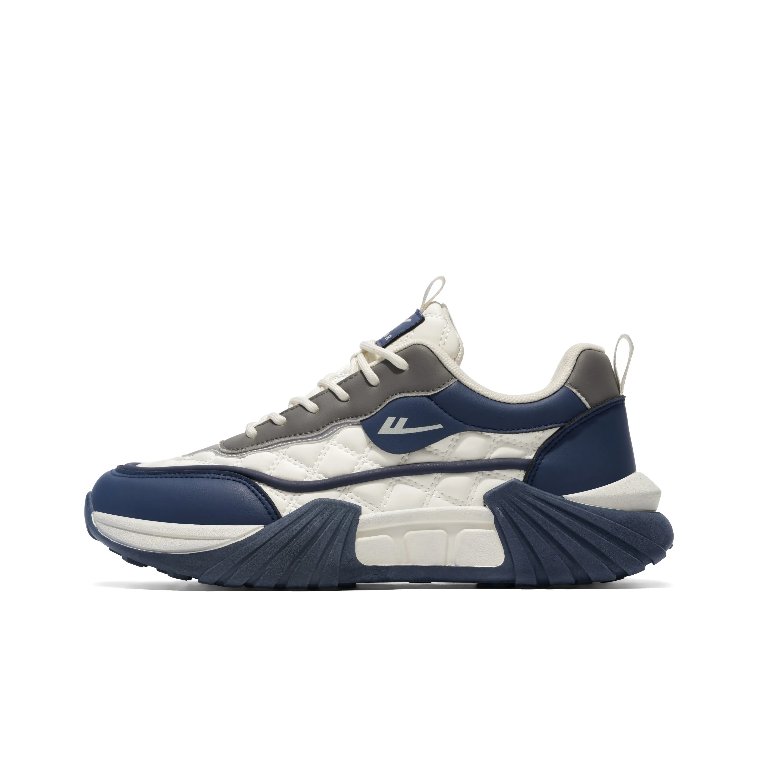 Warrior Низкие кеды с толстой подошвой Мужские