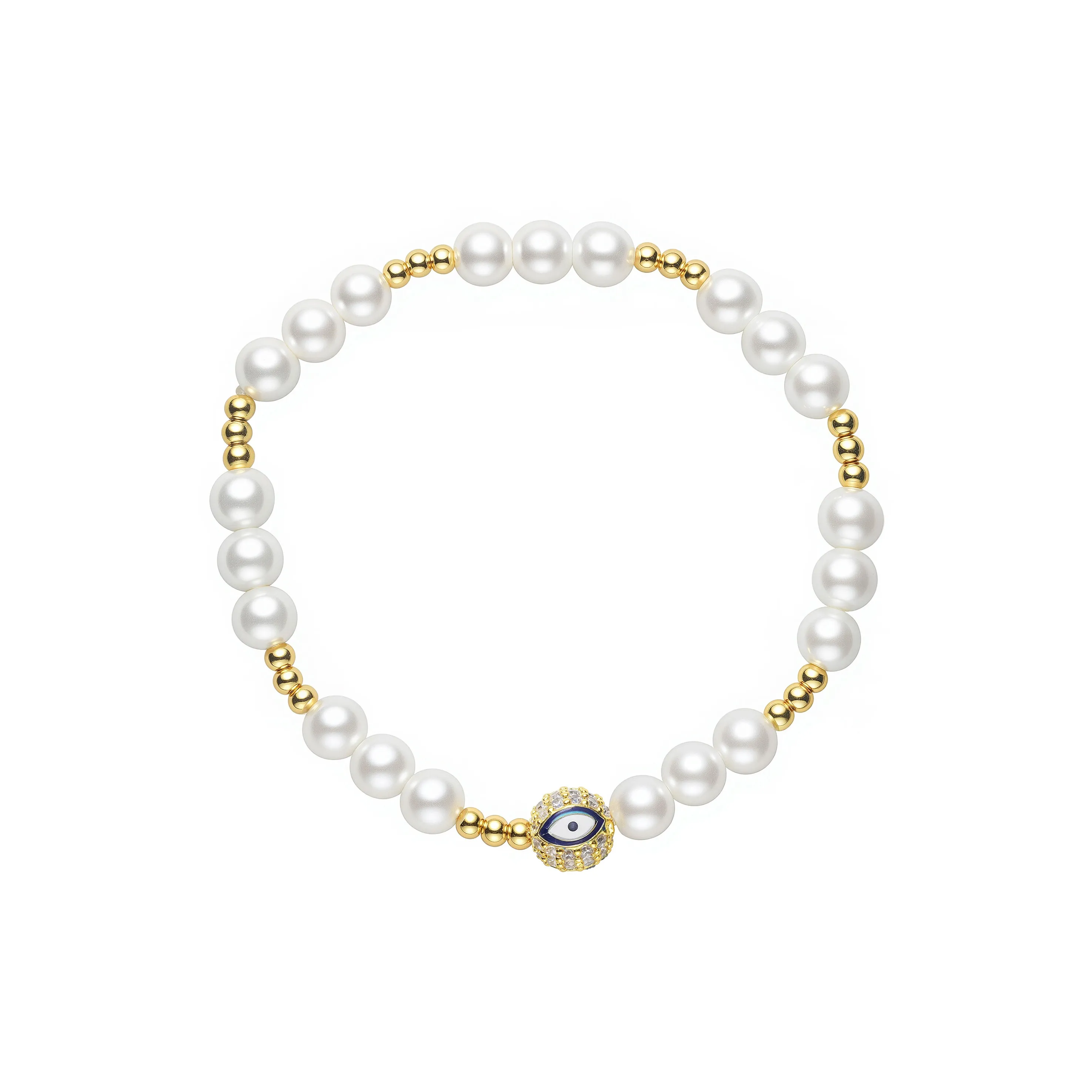 ICEGANG Shell Pearl Bracelets Unisex