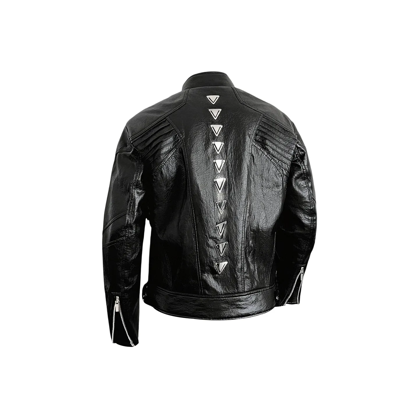 SZSX Кожа Куртка Пальто Унисекс