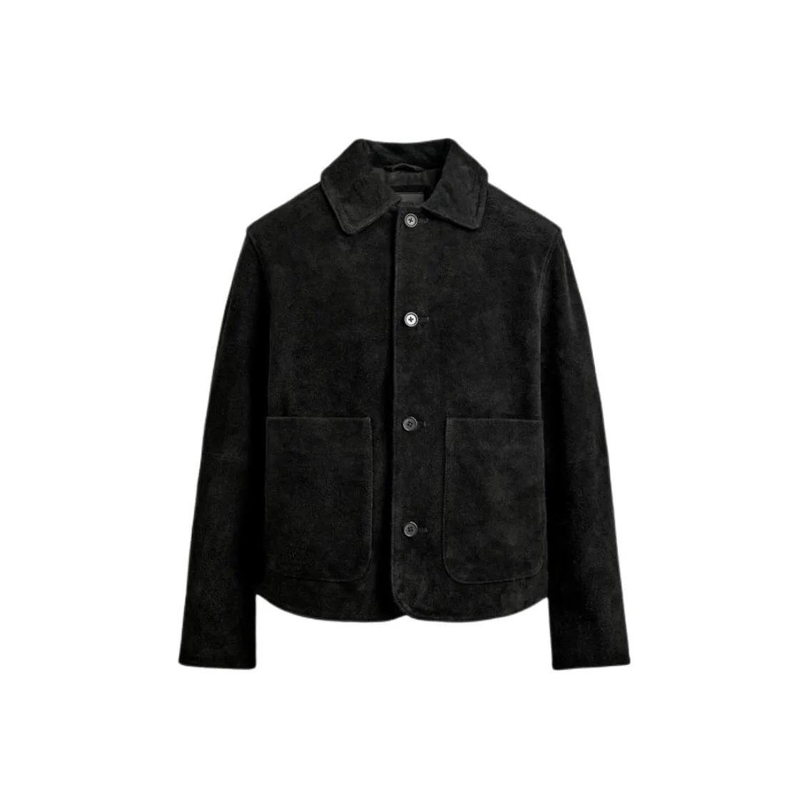 ZARA Черные Мужские Кожаные Куртки