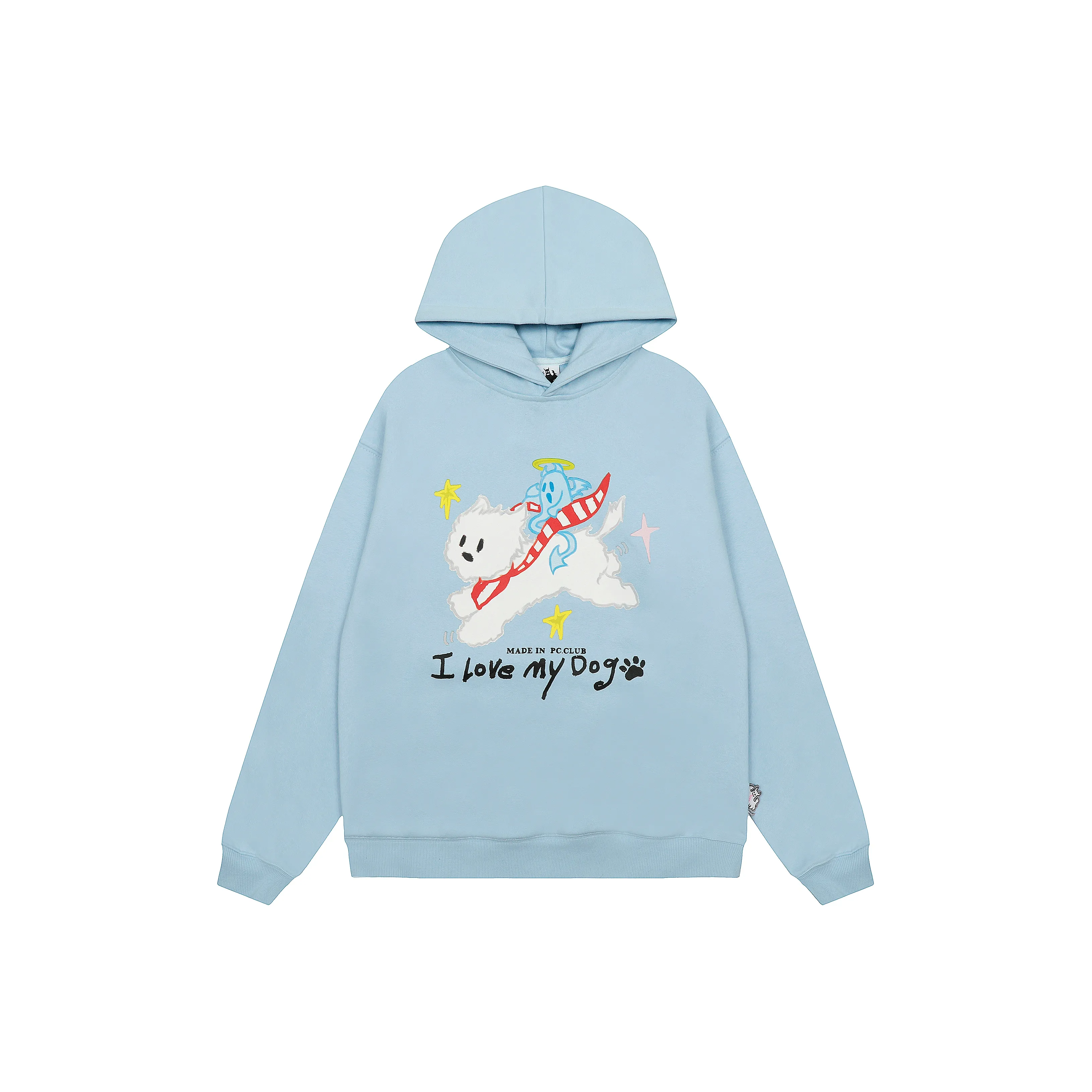 LBPC Синий Унисекс Свитшоты