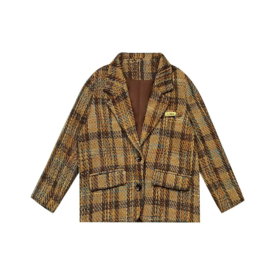 Dippanis Желтое Женское Пальто