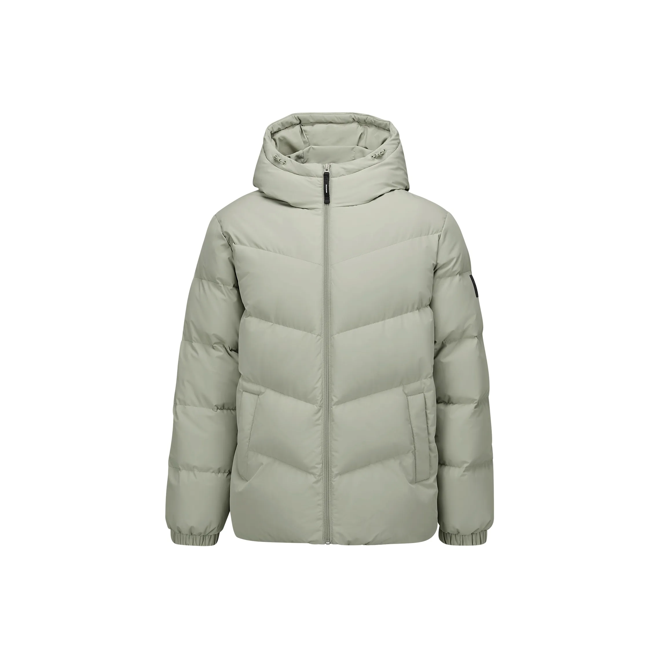 Skechers Rainy Day Серый 04H0 Мужской Пуховик