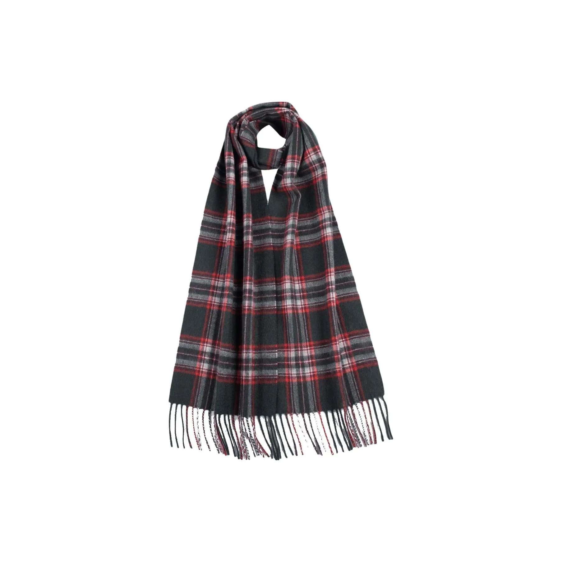 Red Bean Кашемир Вязаные Шарфы Мужской