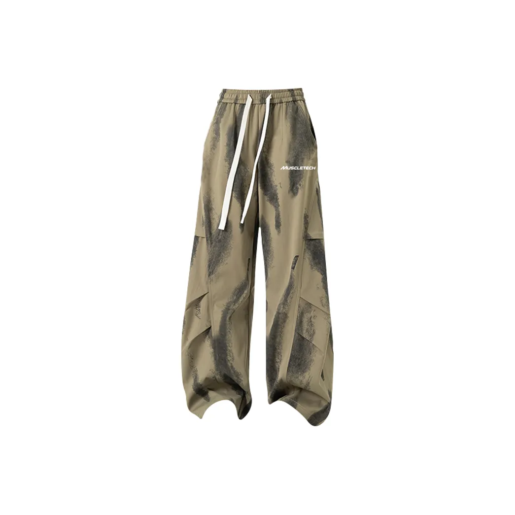 MUSCLETECH Forest Green Unisex Casual Pants MUSCLETECH Лесной зеленый Унисекс Повседневные брюки