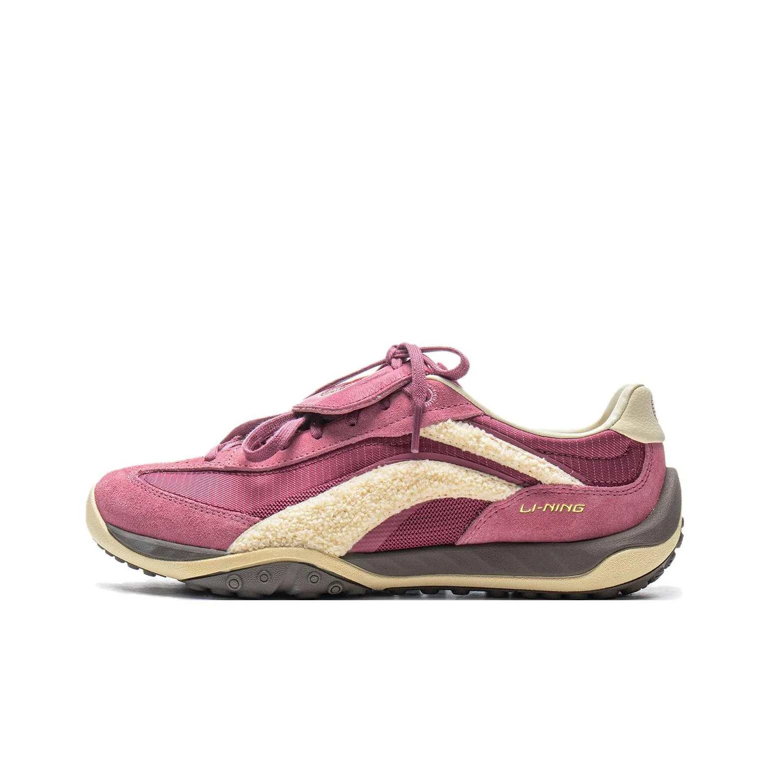 Лайнер Heartflow Shock Absorbers Rebound Low Top Casual Shoes Unisex Fuchsia