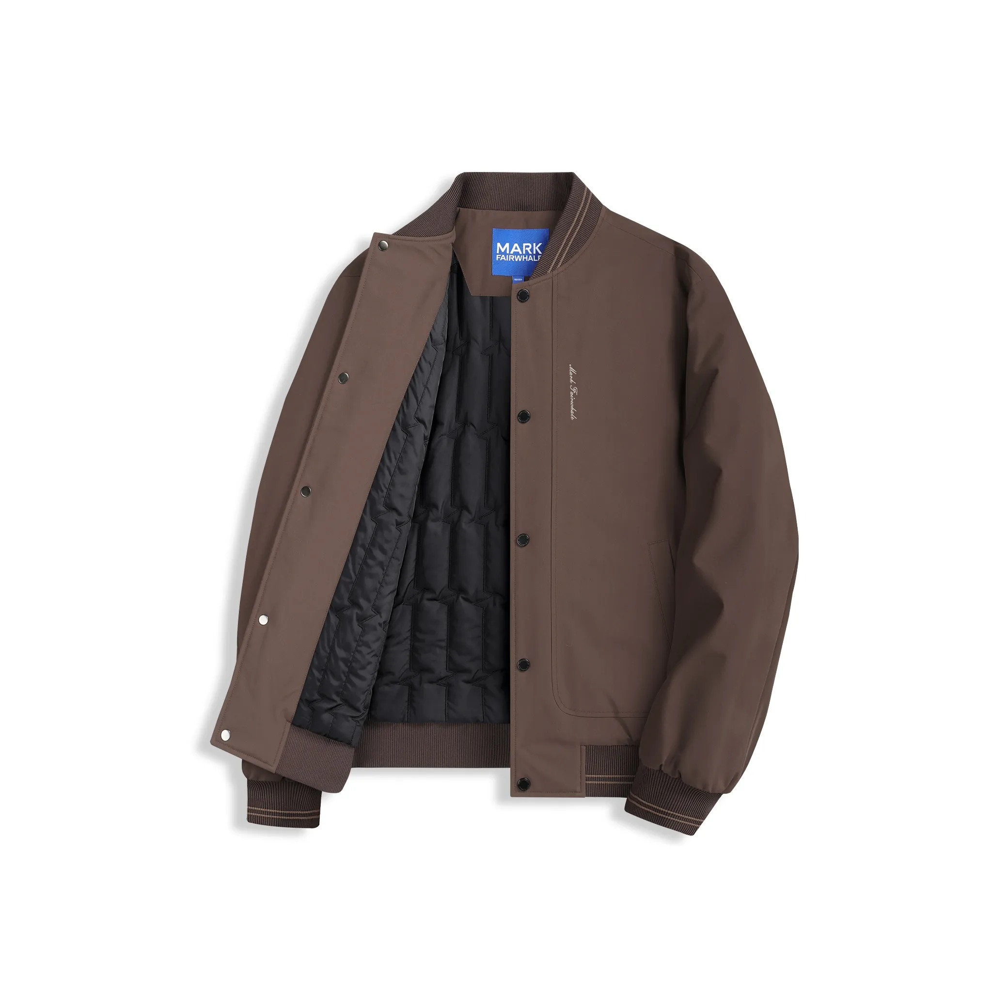 FAIRWHALE Красный Коричневый Мужские Куртки