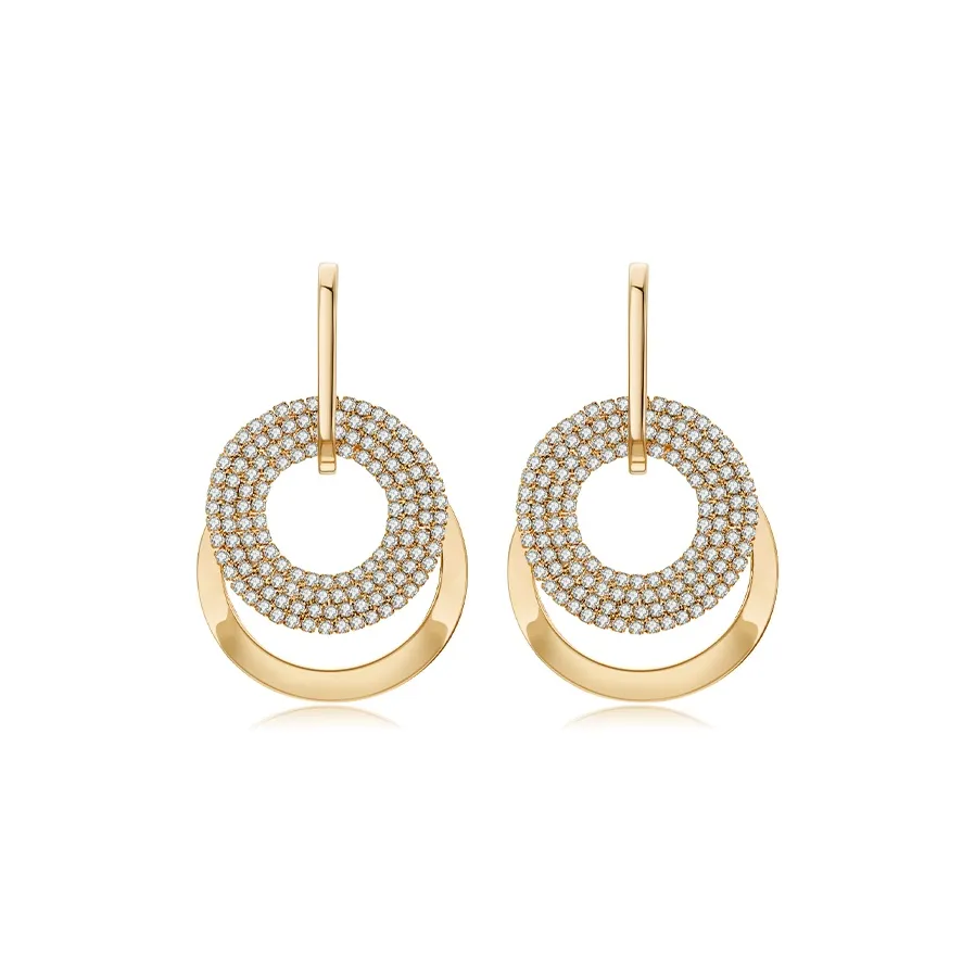 MCK 925 стерлинговое серебро серьги-гвоздики женские