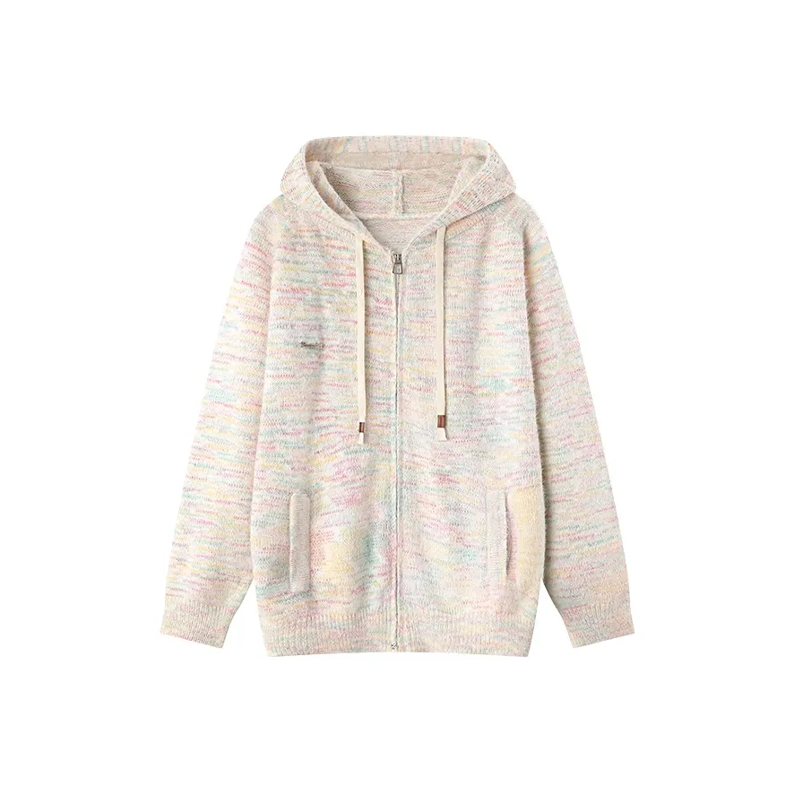 ACAINES Радужный Женский Свитшот