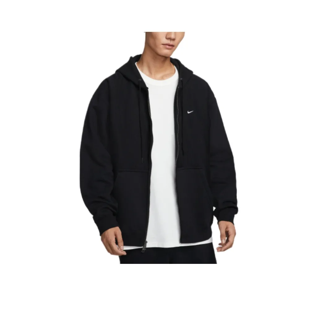 nike Solo Swoosh Черные Мужские Куртки