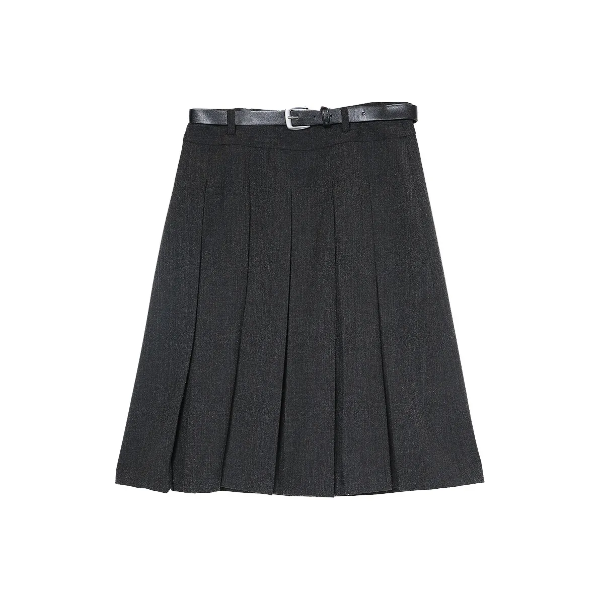 Betu Сто штук Премиум Feel Коммутирование Позиционирование стиля Юбка с оборками Свободный крой Осень и зима Женские