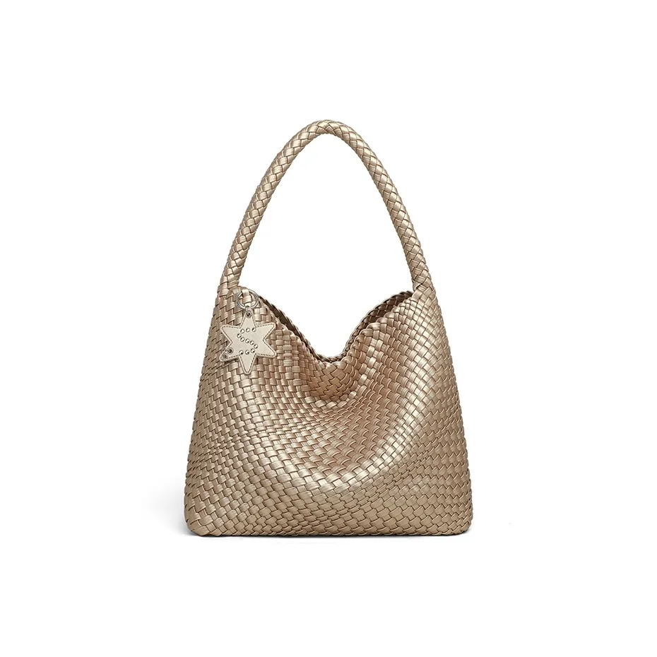 C°BANNER Сумка через плечо из синтетической кожи женская шампанское золото