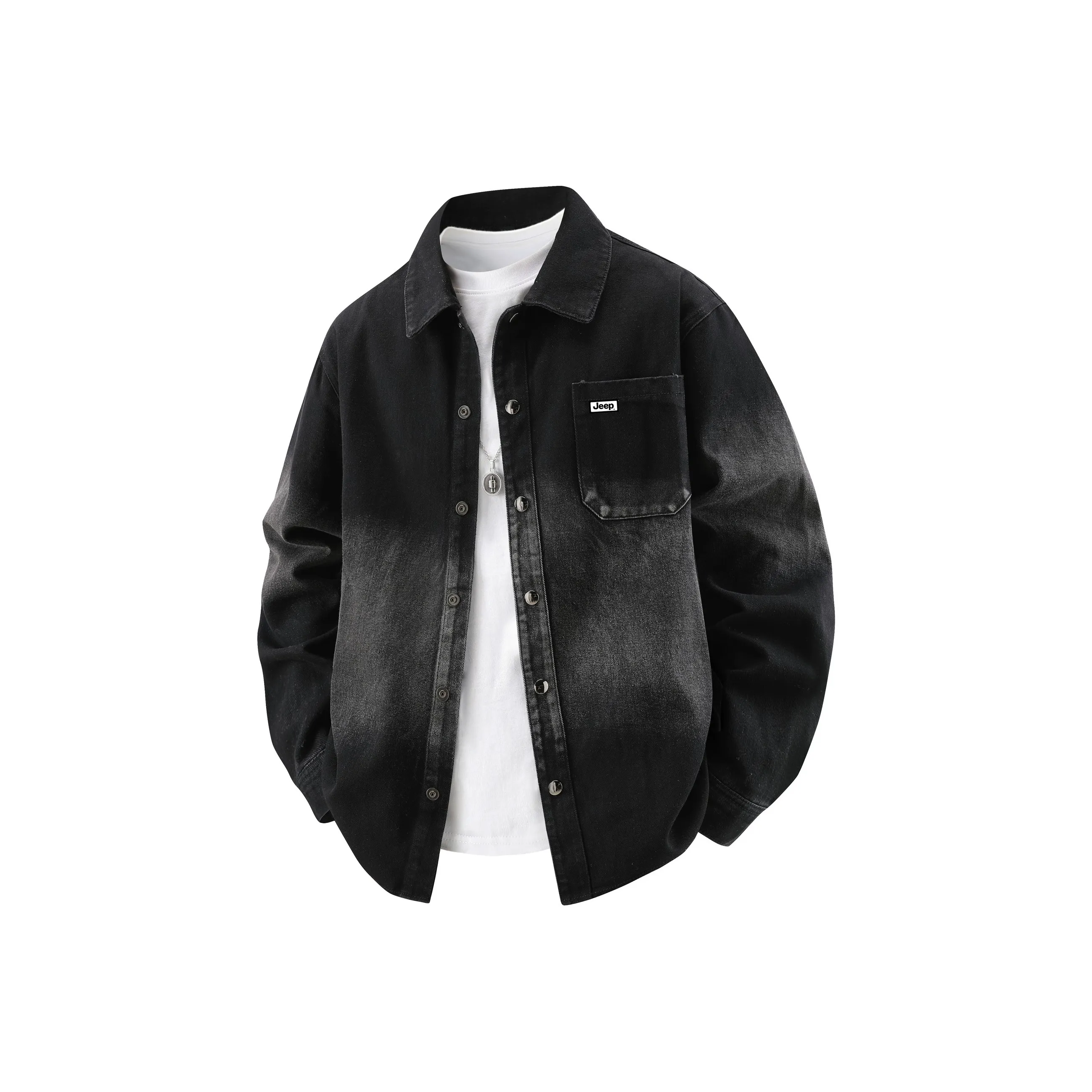 Jeep Leisure Collection Рубашка Пальто Унисекс