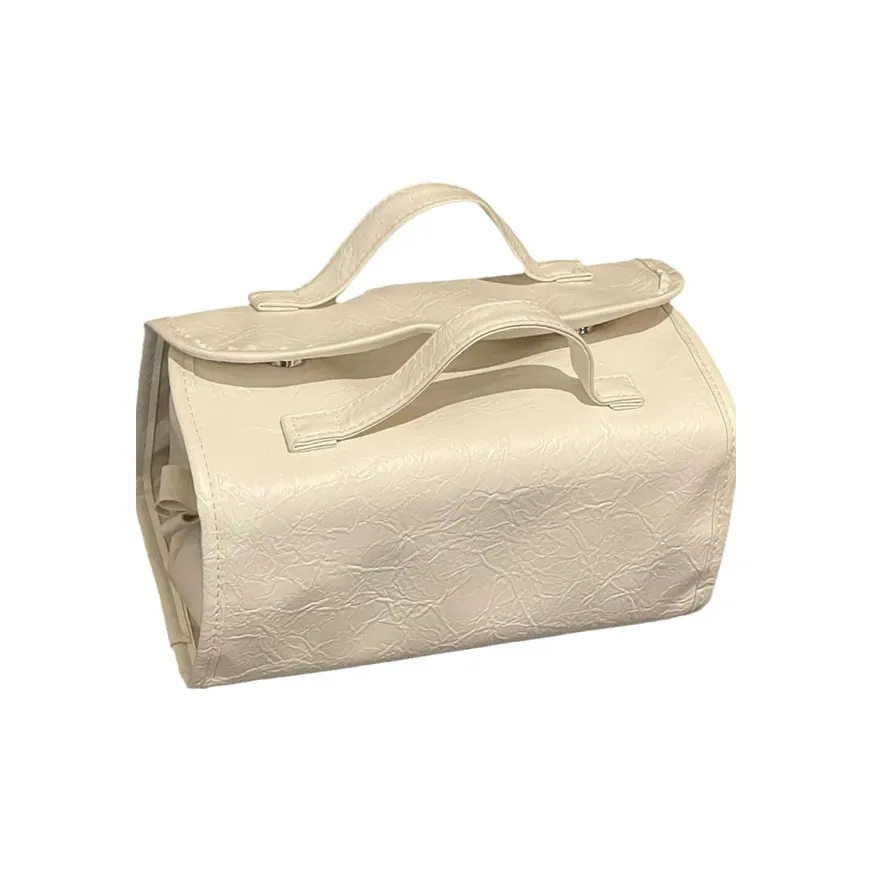 Love Of Wormwood Lazy Съемный Подвесной Косметичка Портативный 4 в 1 Портативный Складной Путешественный Кремовый Косметичка для туалетных принадлежностей