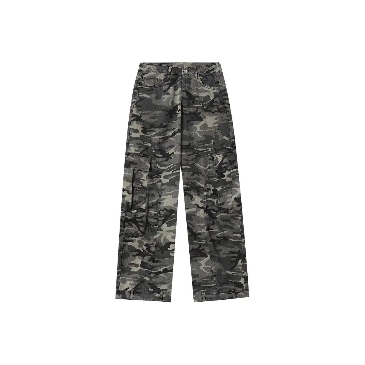 GEOGRE ALEX Камуфляж Мужские Джинсы