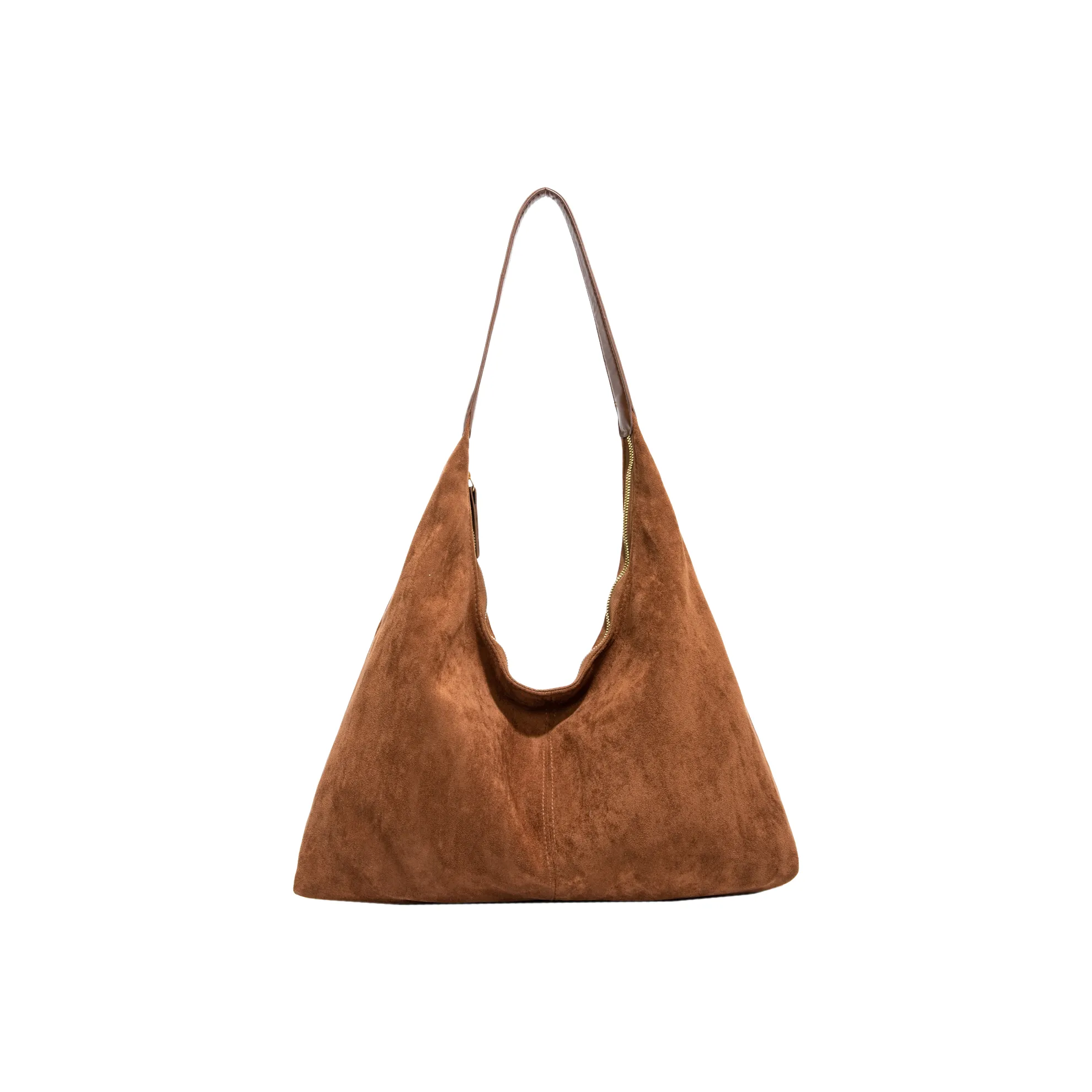 WRELS Замша Сумка через плечо Стандартная Унисекс Кофейного Синего цвета