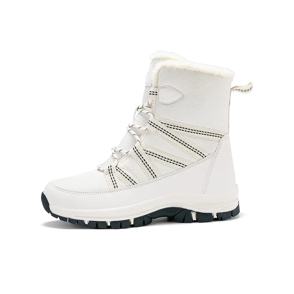 MUSNODO Термический Увеличивающий Высоту Водонепроницаемый Противоскользящий Короткий Снегокат Женские