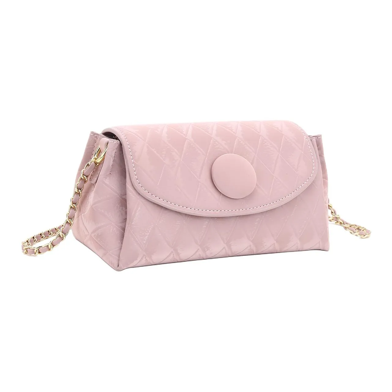 Carit Koty ПУ (полиуретан) Сумка через плечо Стандартная Женская Розовая