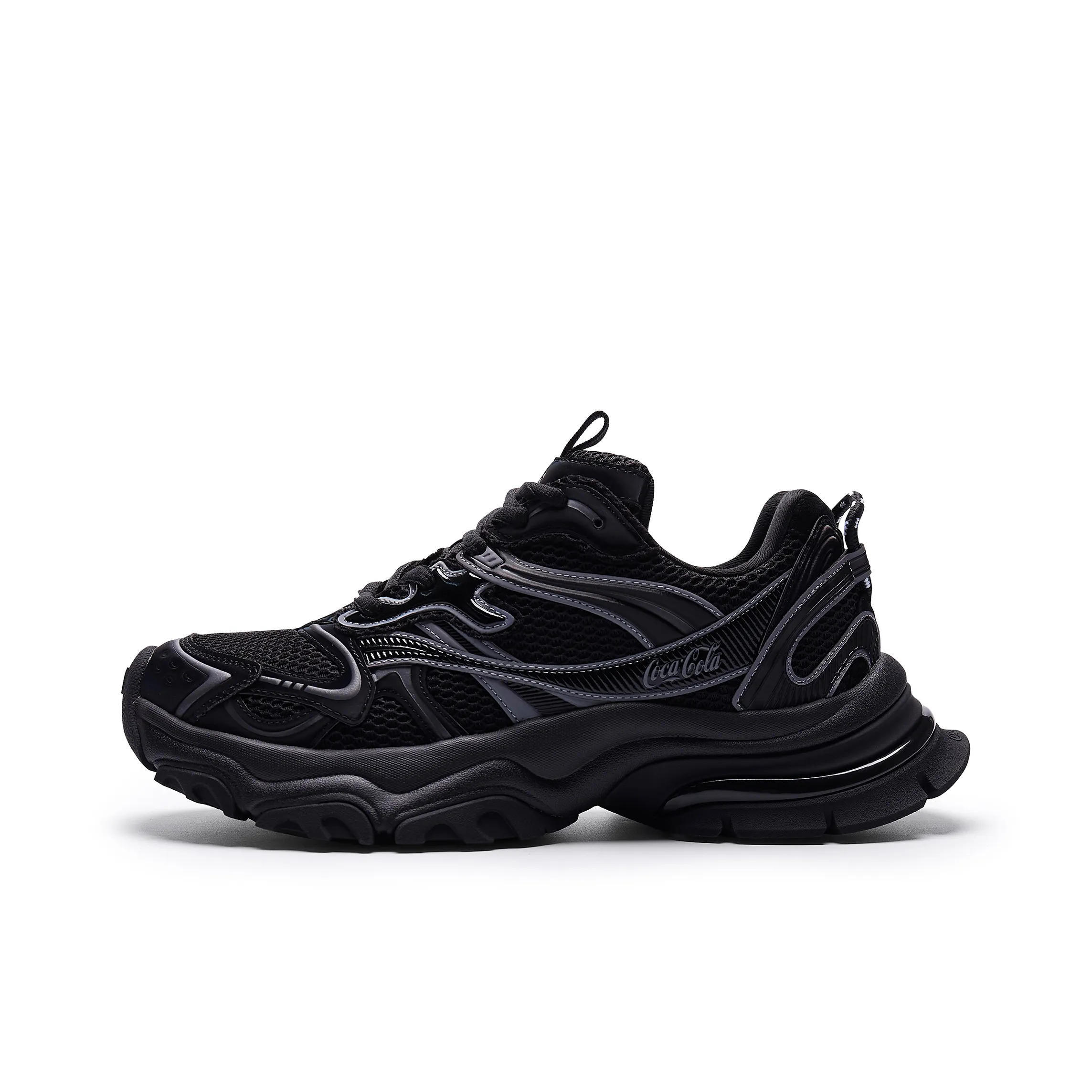 Coca Cola Низкие кеды с толстой подошвой Унисекс