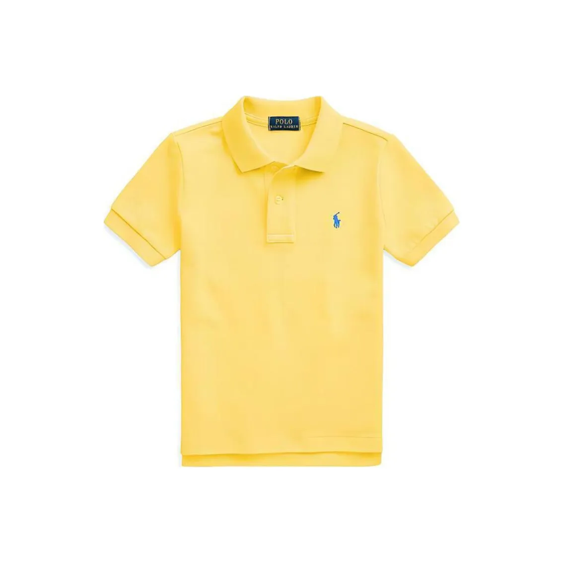 Polo Ralph Lauren T-Shirt SS22 Yellow Baby