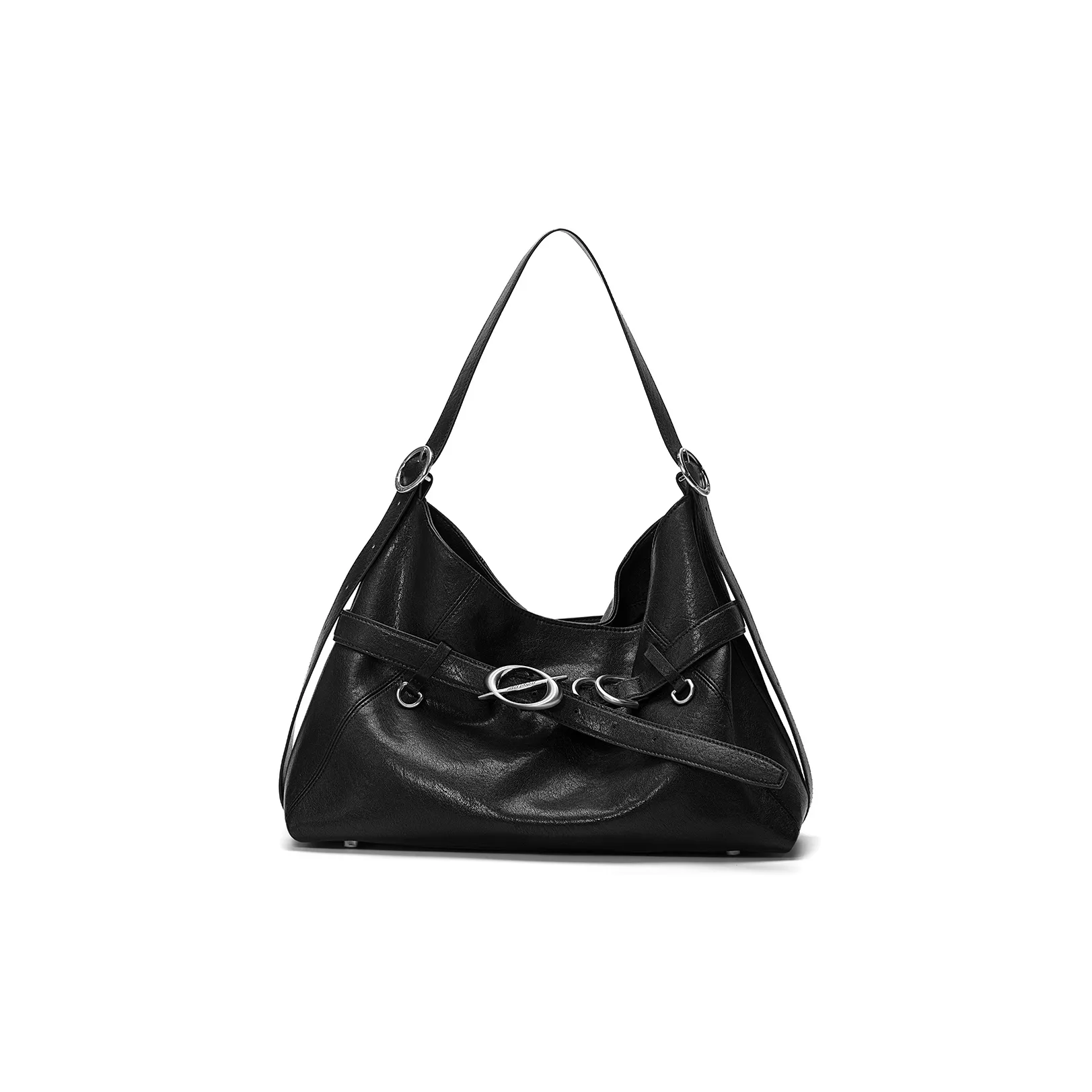 JELLYTOYBOY Коровья кожа Реконструированная Тоут Сумка Сумка через плечо Стандартная Унисекс Черная