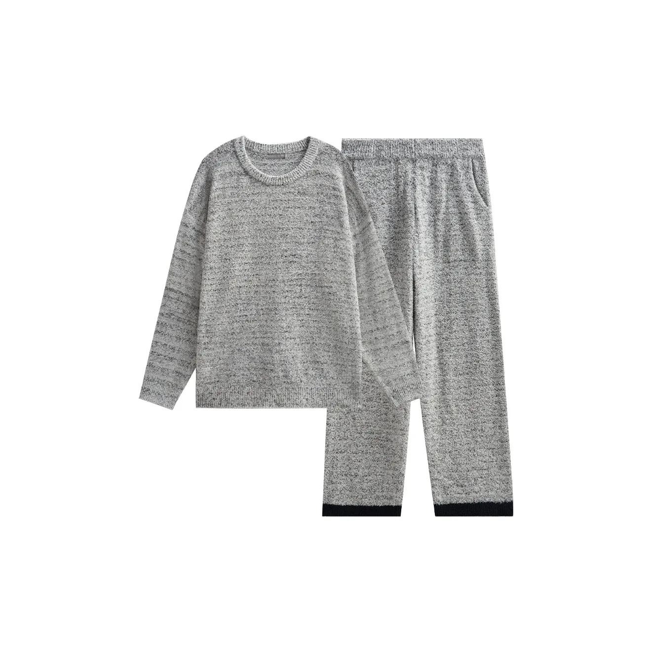 Same Language Пижамный комплект Мужской Упрощенный Фотиния Серый · Снежинка