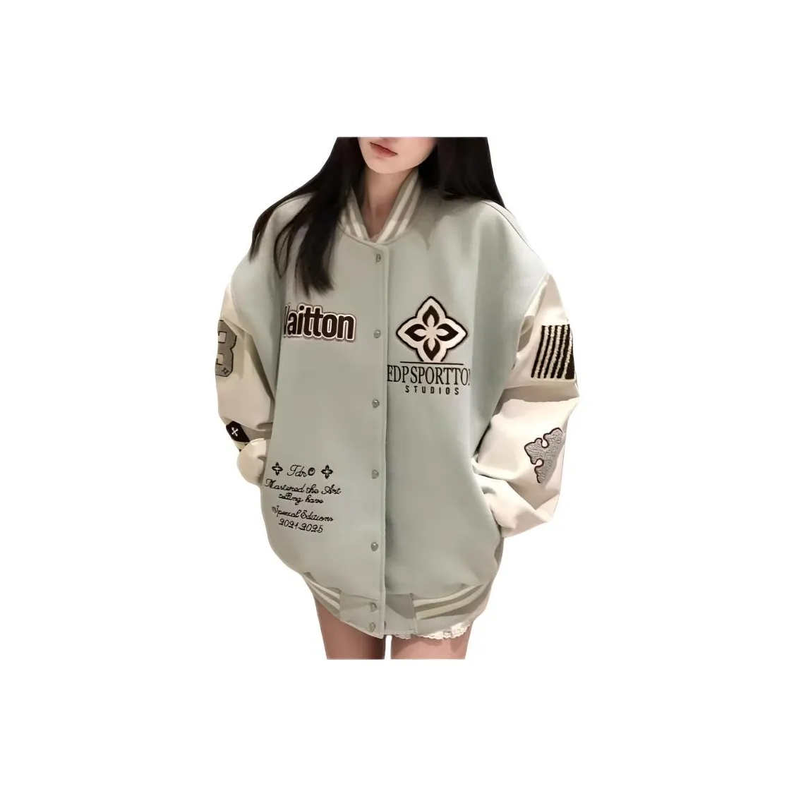 Wooden Rabbit Зеленый Унисекс Куртки