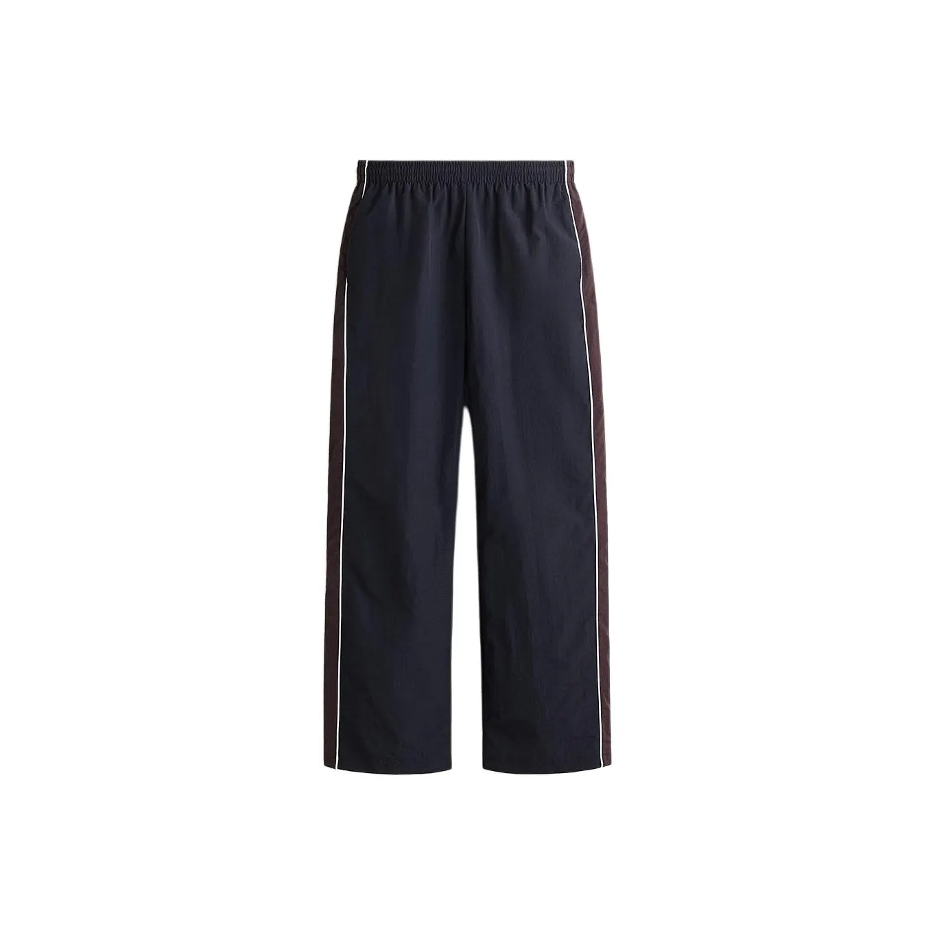 H M Морской Синий Бургунди Мужские Повседневные Брюки