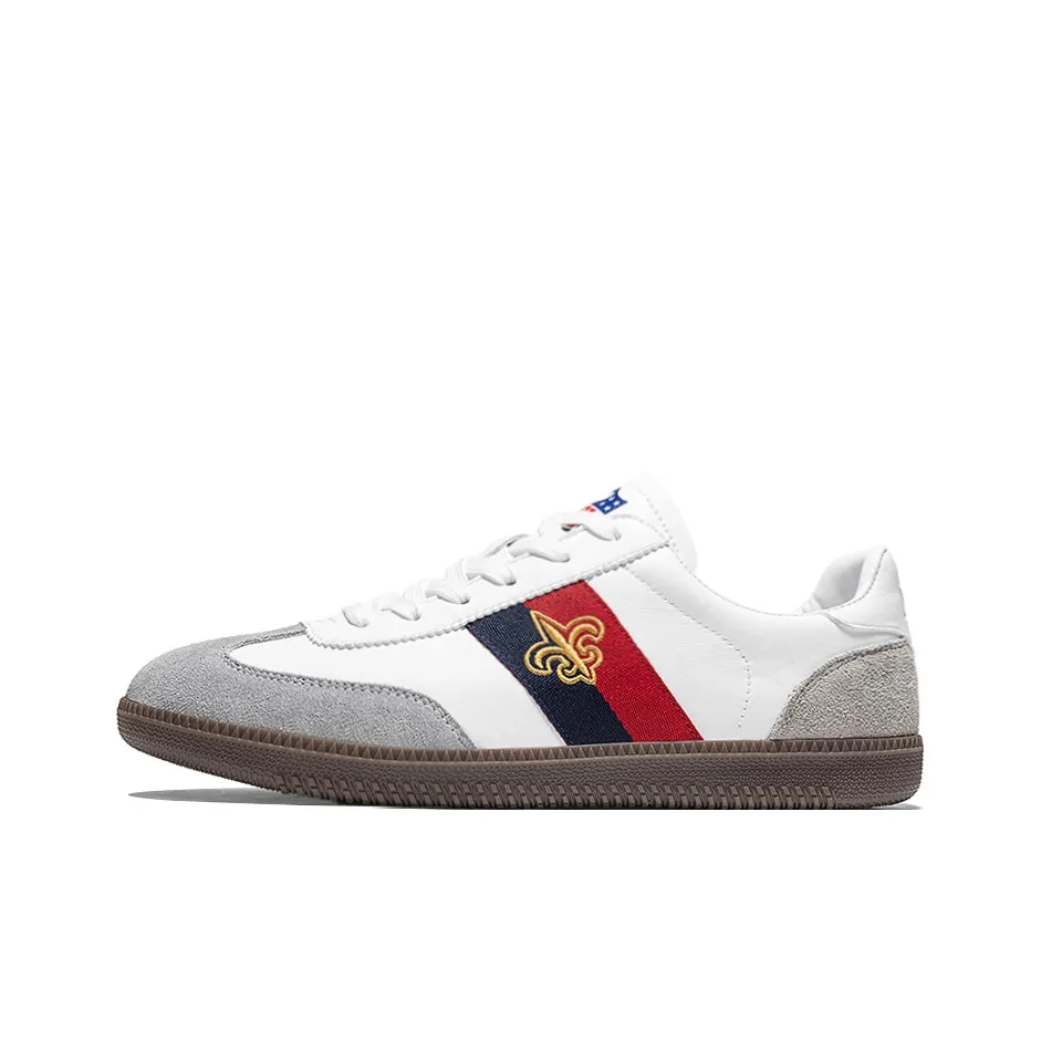 NFL Тренировки New Orleans Saints Низкие Кроссовки для Скейтбординга Унисекс