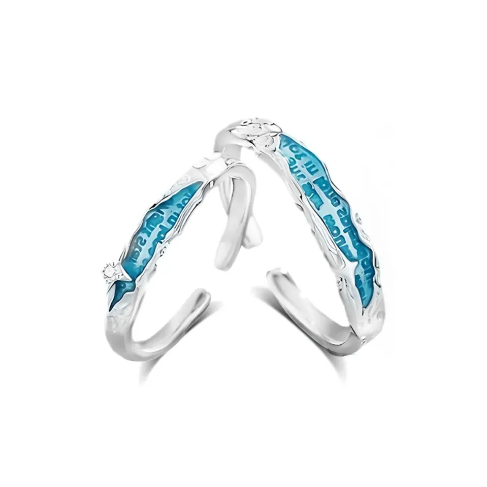 I YOU Сплав Кольца Унисекс