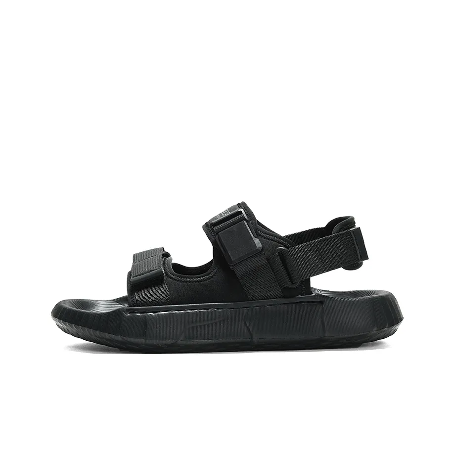 Warrior Пляжные сандалии Мужские Черные