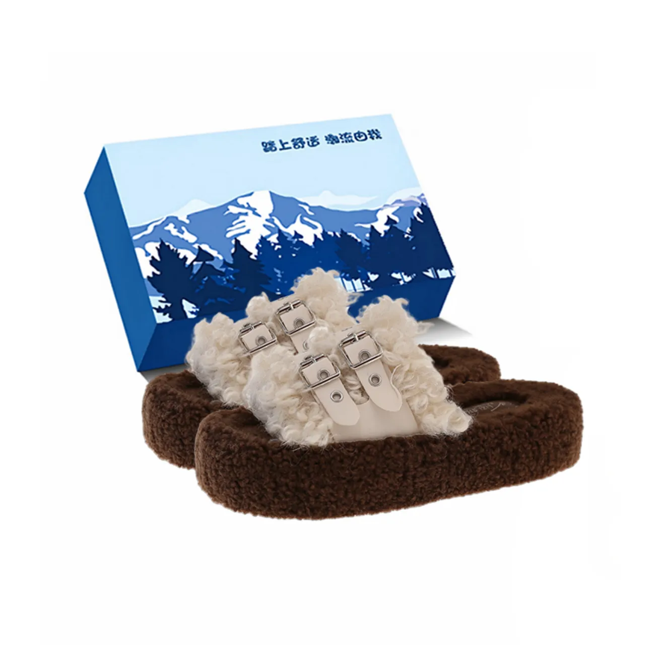 Fawn Miri Слипоны Женские