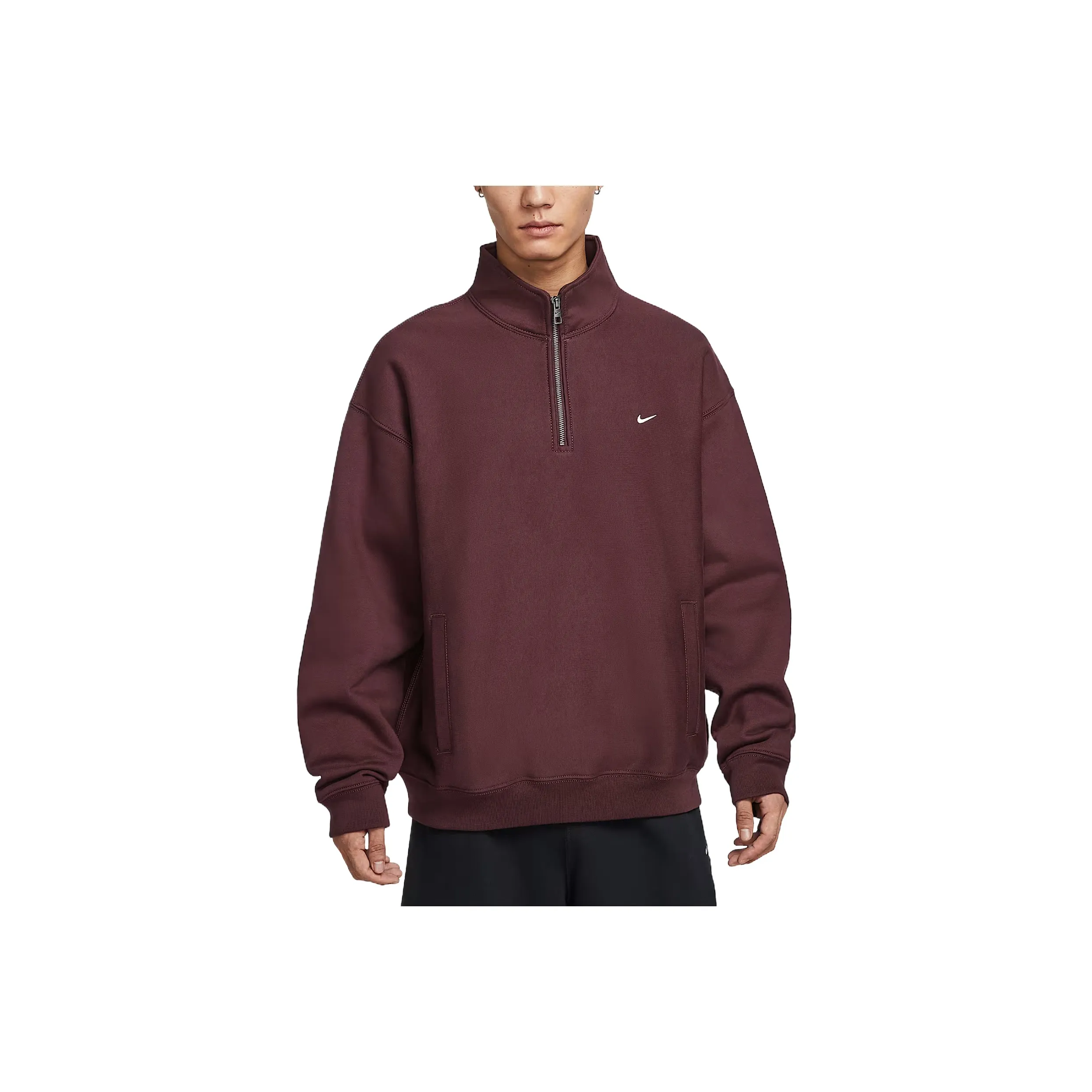 Толстовка Nike Solo Swoosh Мужская