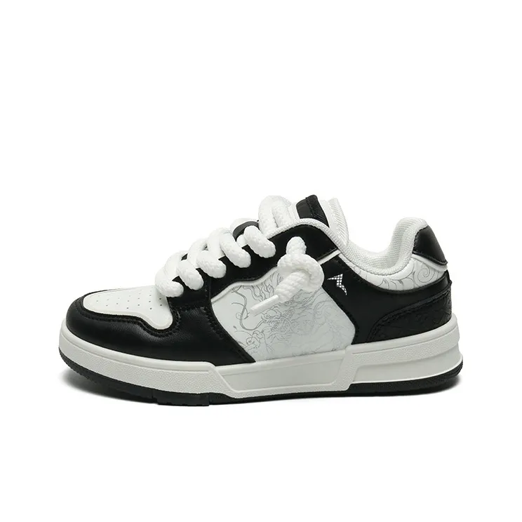 ATONGMU Скейтборд Кроссовки Низкие Топ Мужские